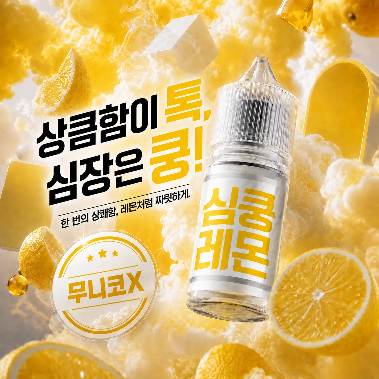 고객 제공 심쿵 레몬 제품 이미지